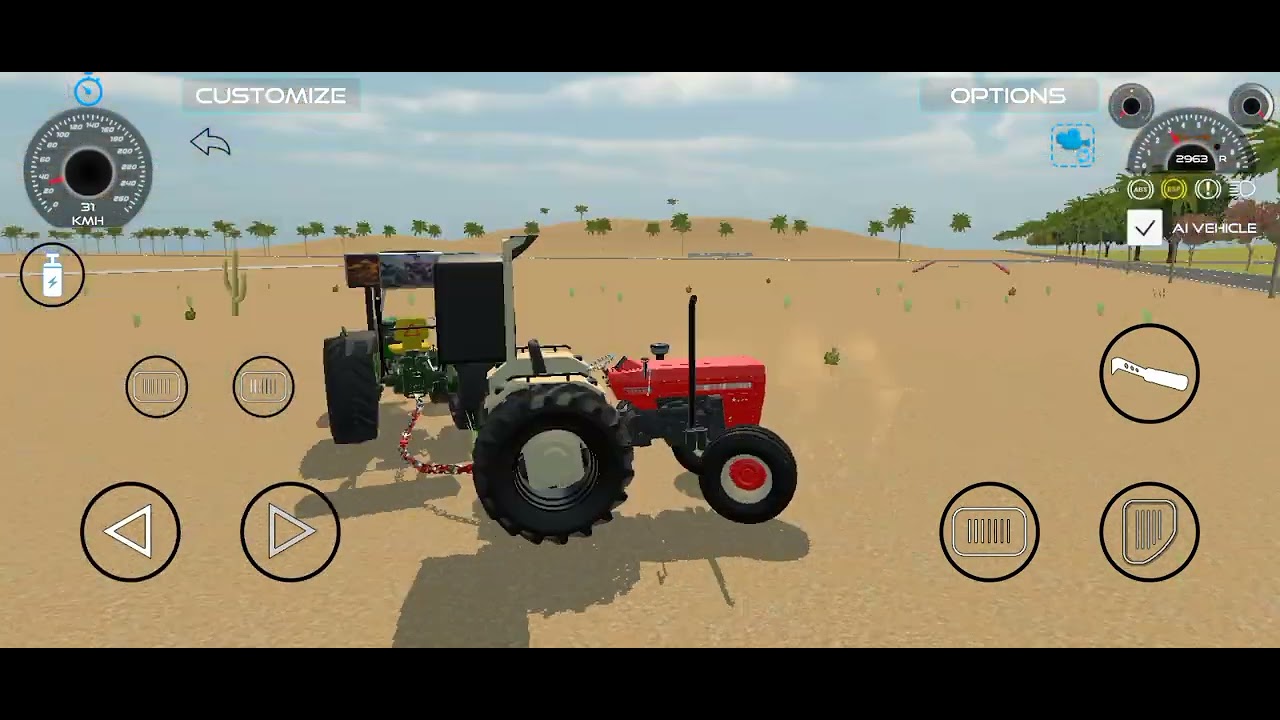 🔴Drive JCB and Uploading 🪨🏗Stone From Dumper🌋 Truck in Game#truck​​#jcb​​#tractor​​#dumper​​#games​​