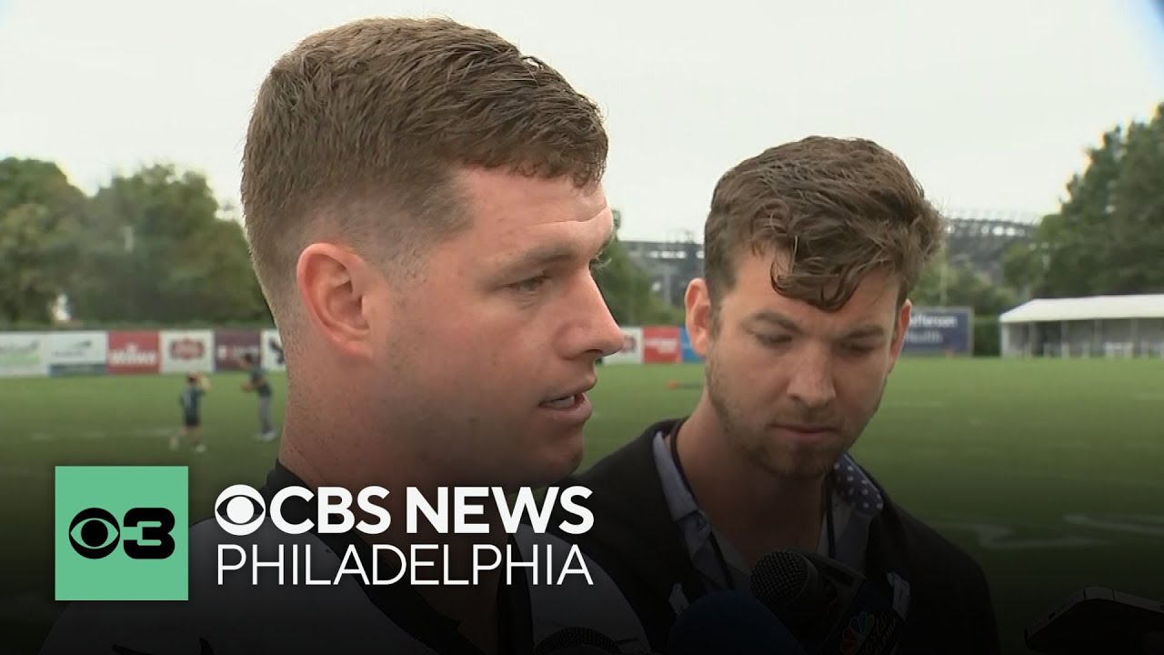 Reed Blankenship talks battle for starting safety position on final day of Eagles training camp