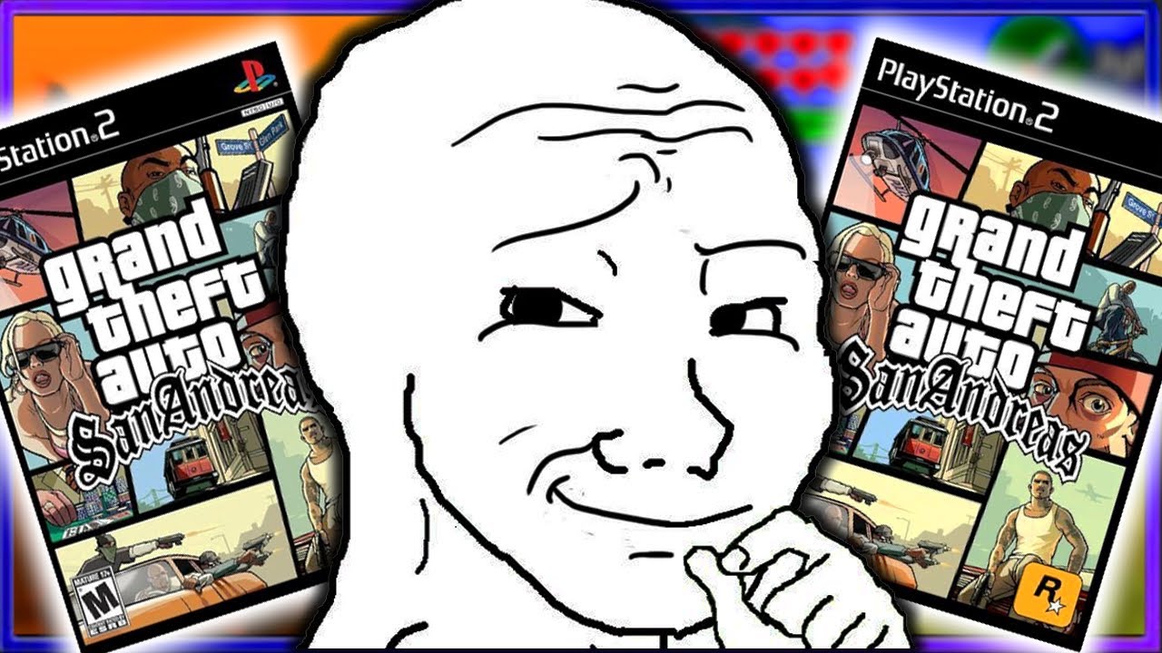 Почему GTA San Andreas кажется такой современной?
