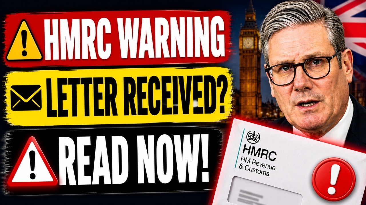 ⚠️ HMRC прислали предупреждение &mdash; если получили, прочитайте это немедленно