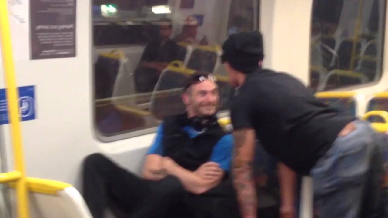 Awkward Train Situations Montage