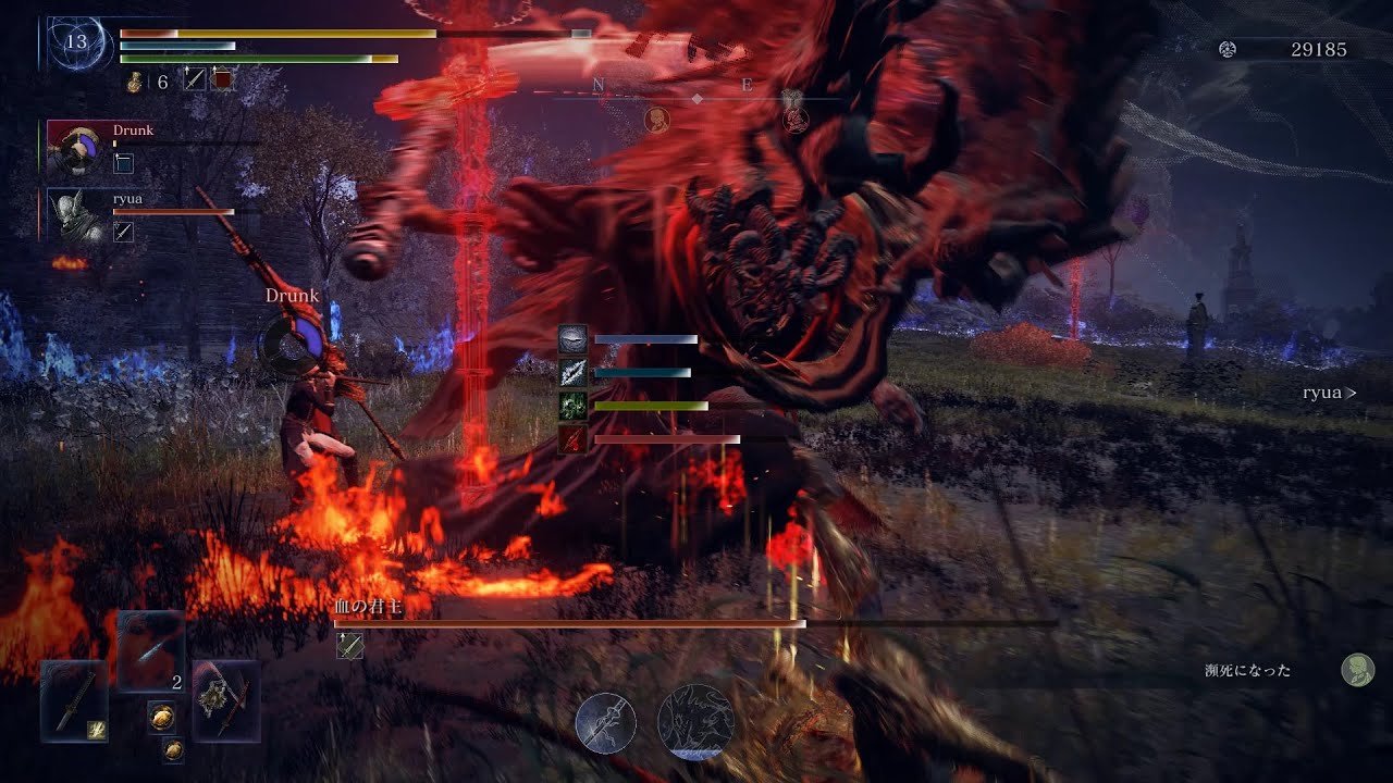 【Elden Ring Nightreign】モーグの武器振る範囲広すぎるっぴ。 深き夜 深度4 執行者プレイ動画 #32