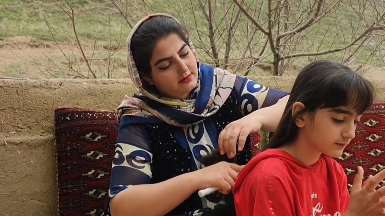 daily routine village life in Iran _country life