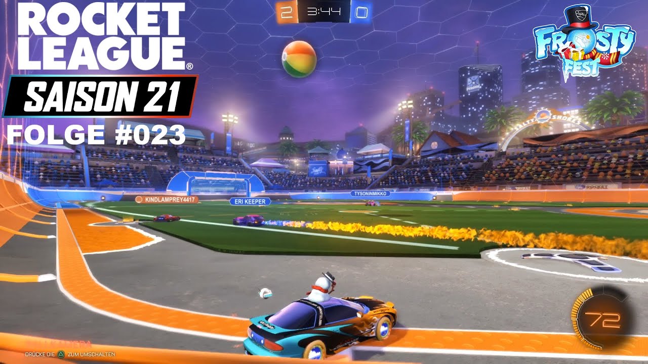 Rocket League 🚗⚽ Season 21 #023 - Strandball
