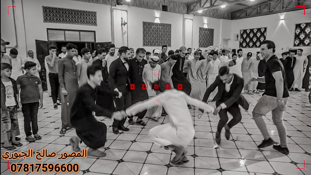 دبكات زواج عمر الحافظ/ الفنان احمد الاسمر/ عزف طارق الحمداني/ المصور صالح الجبوري