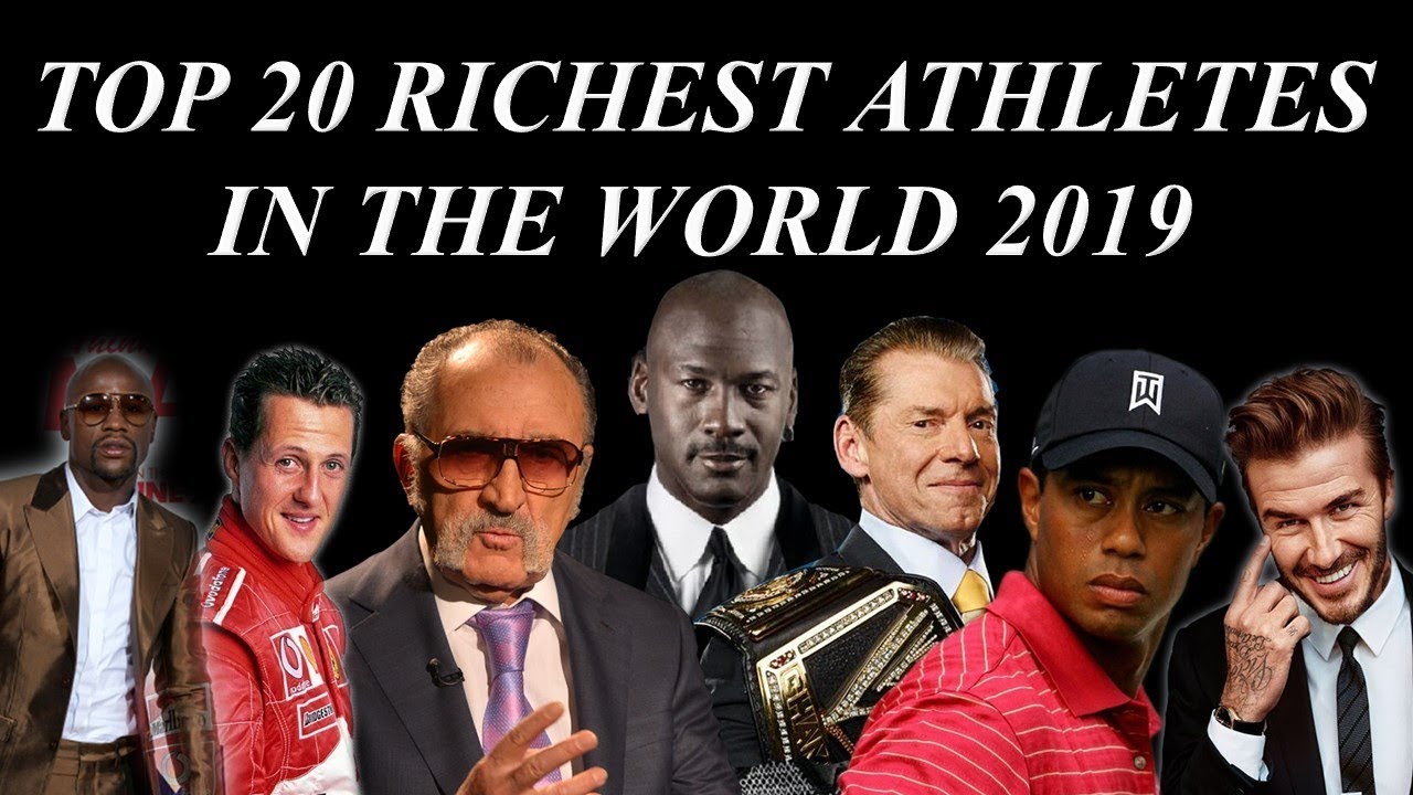 Top 20 Richest Athletes In The World | Highest Paid Athletes In The World of All Time