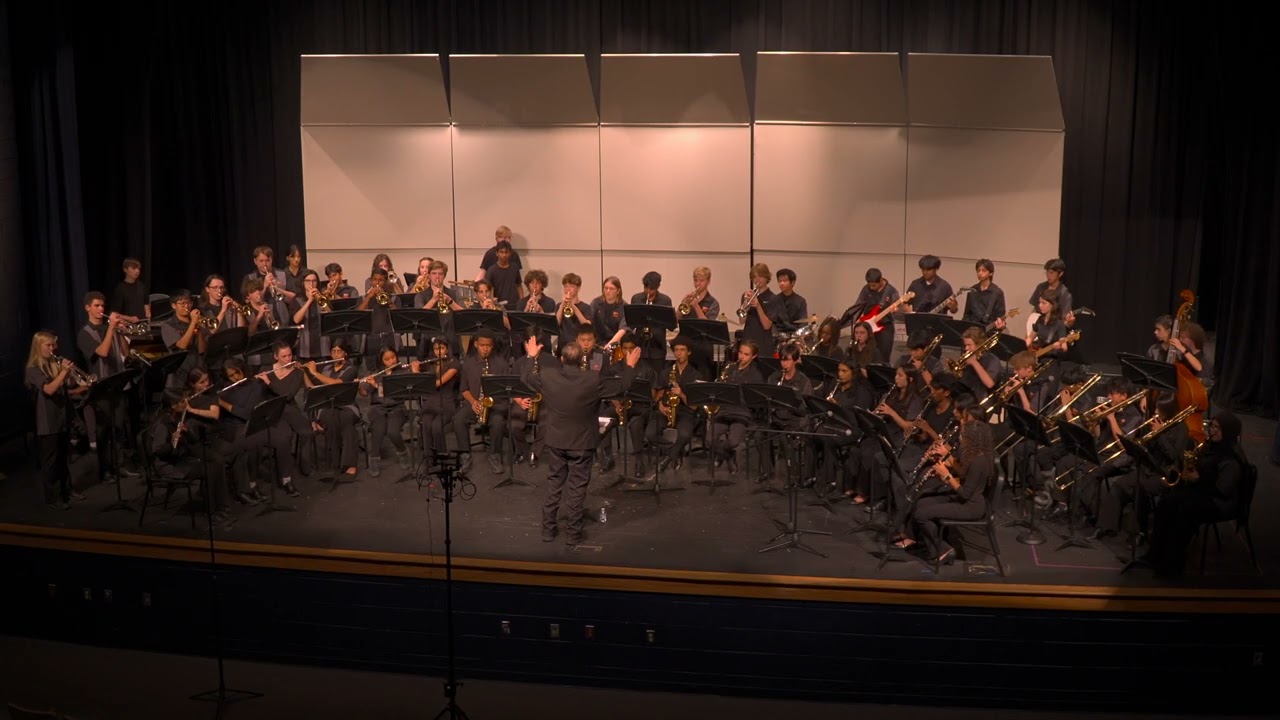 Briar Woods Jazz Band II - 2025 Fall Jazz Concert - 2025-11-17