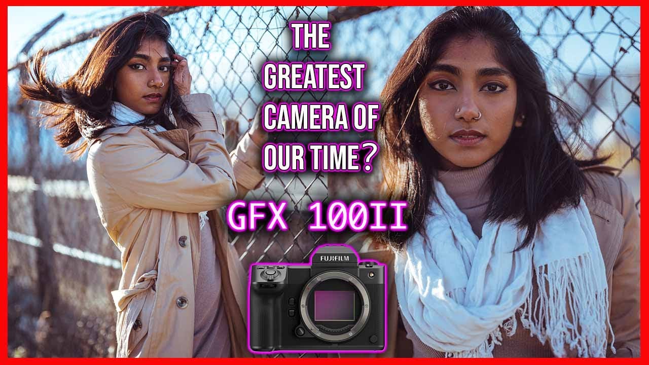 Fuji GFX 100II 🤯 Это ЛУЧШАЯ КАМЕРА В МИРЕ? Самый полный обзор в интернете! С 55 мм и диафрагмой 1,7.