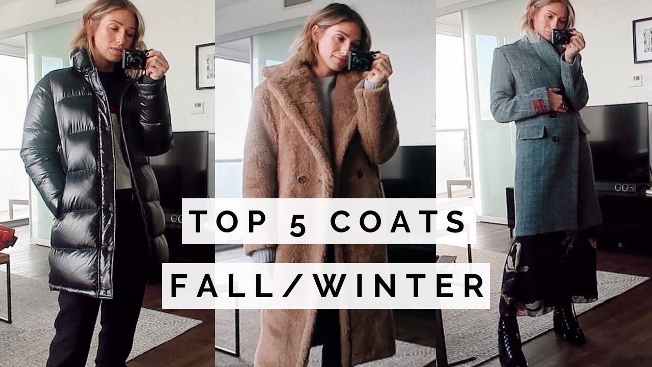 TOP 5 COATS + OUTFIT IDEAS | ARITZIA HAUL TRY ON
