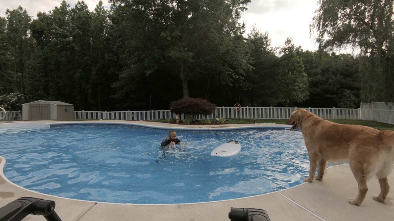 After Session Pool Reps