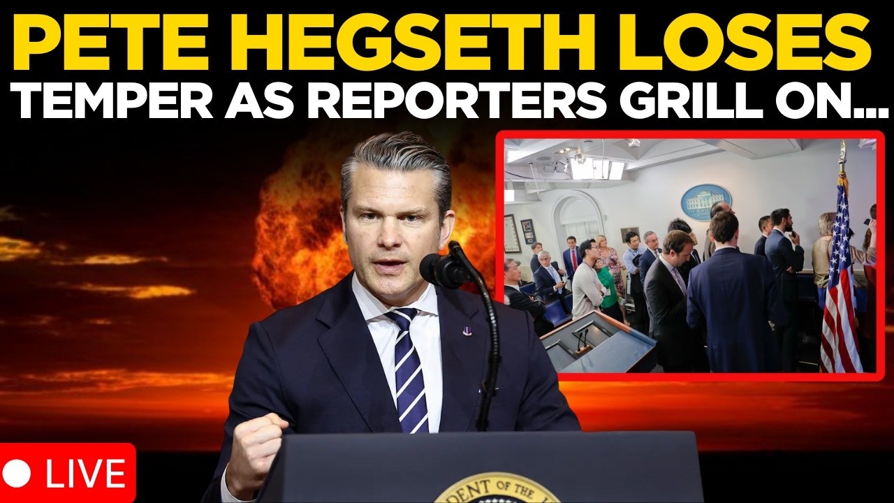 LIVE | ‘You Think You Know More Than…’, US War Secy SHOUTS As Reporters Grill Over Iran War