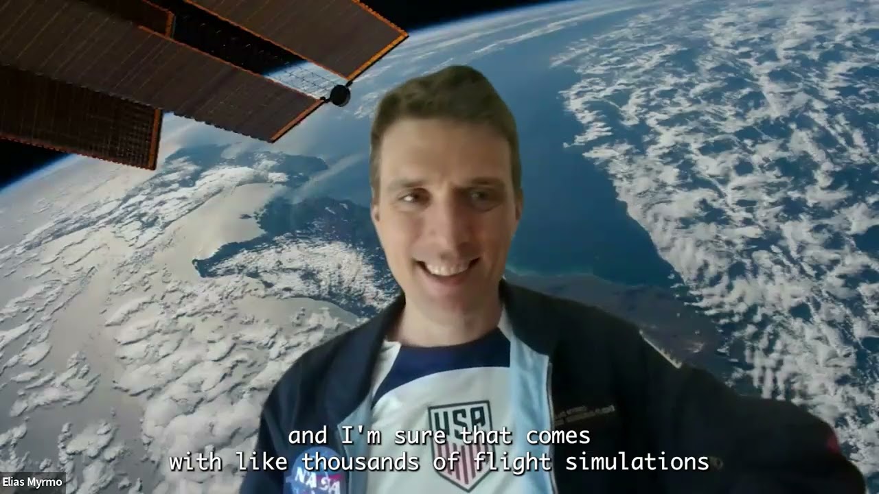 AMA with Elias Myrmo, NASA Flight Director