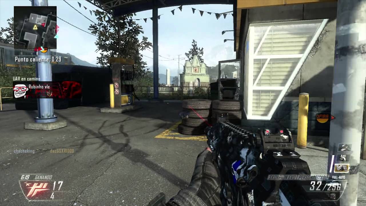 126-1 Con nuclear!! - Black Ops 2 - sTaXx