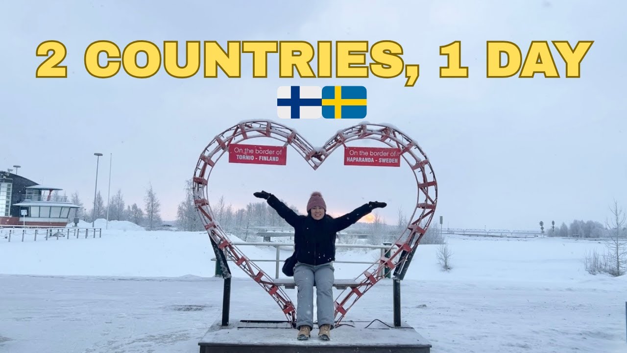 From Finland to Sweden in Minutes!