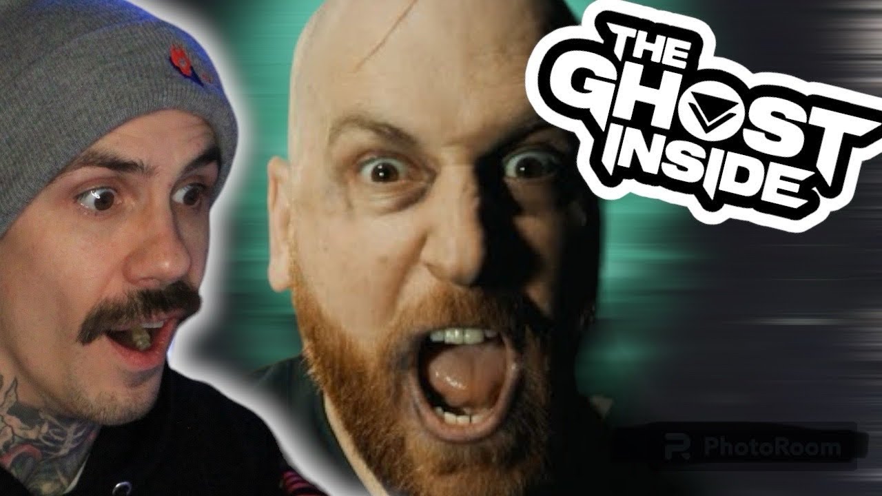 THAT INTRO!! The Ghost Inside - Death Grip | Reaction & Review