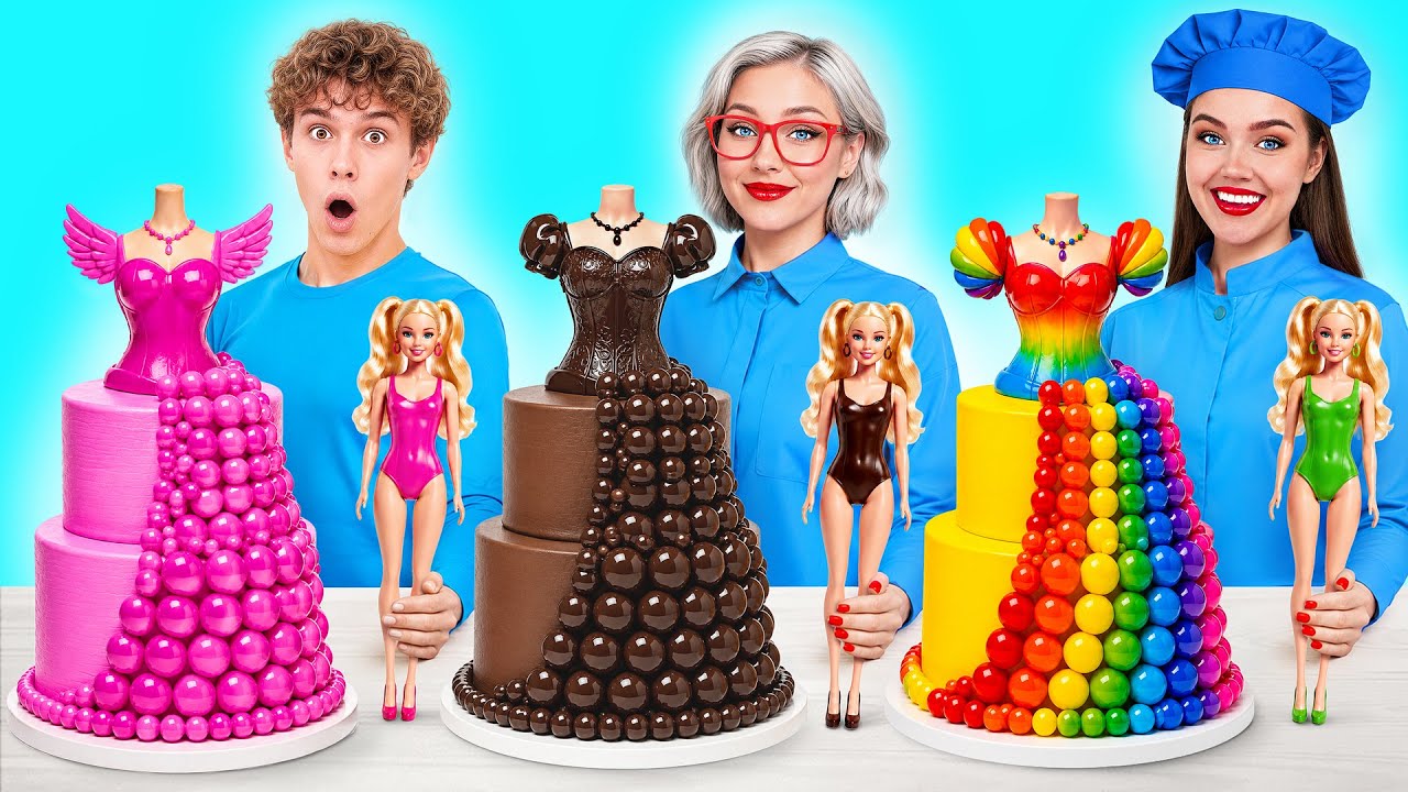 Кулинарный Челлендж | Потрясающие Челленджи с Едой от Multi DO Challenge