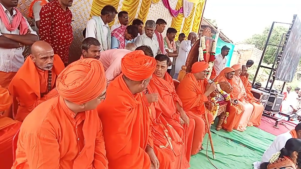 ಬೆದವಟ್ಟಿಯ ಲಿಂ ಶ್ರೀ ಶಿವಸಂಗಂಏಶ್ವರ ಪೂಜ್ಯರ ನುಡಿನಮನದಲ್ಲಿ ಮೈಸೂರುಮಠದ ಶ್ರೀ ಜಗದ್ಗುರುಗಳಿಂದ ನುಡಿಗಳು 🙏🙏