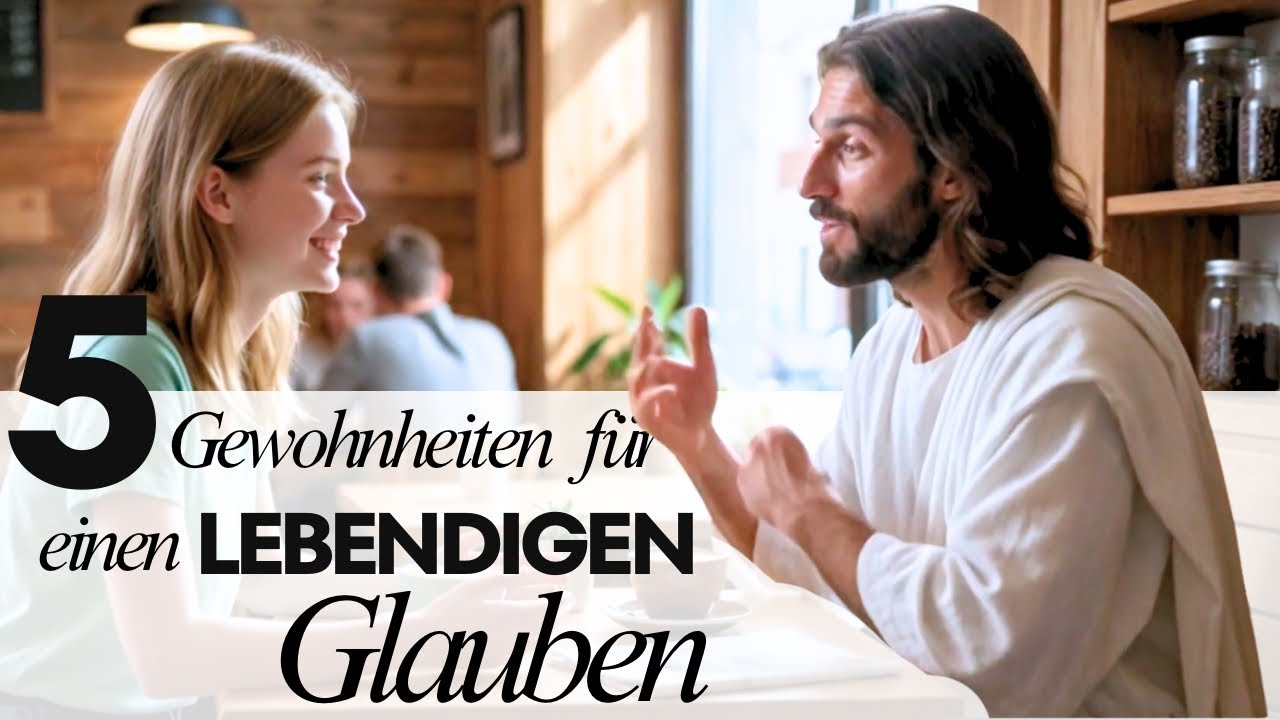 5 Gewohnheiten für einen lebendigen Glauben | Christsein im echten Leben