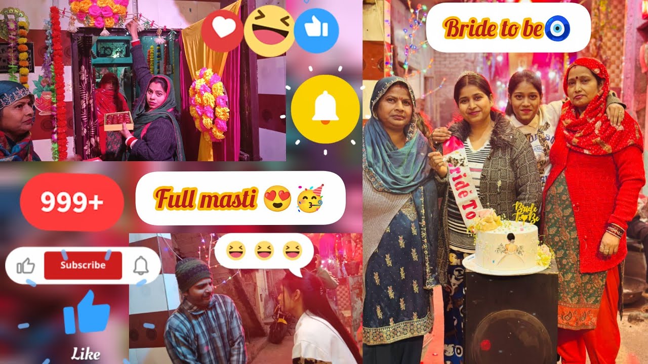 Bride to be ❤🧿 meri pyaari sister 🌎❤ anjali mohan vlogs ❤