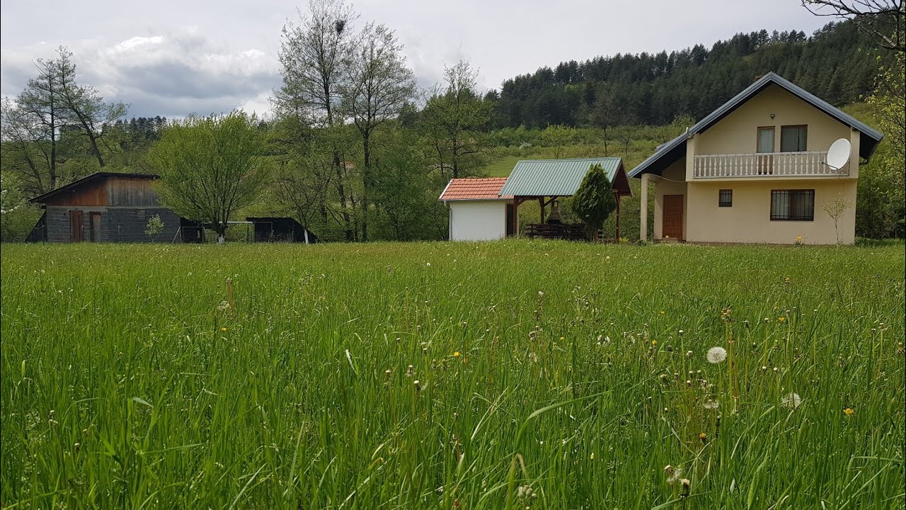House for sale Ilijas, Sarajevo, Bosnia on 6.000sqm land. Real estate for sale Ilijas