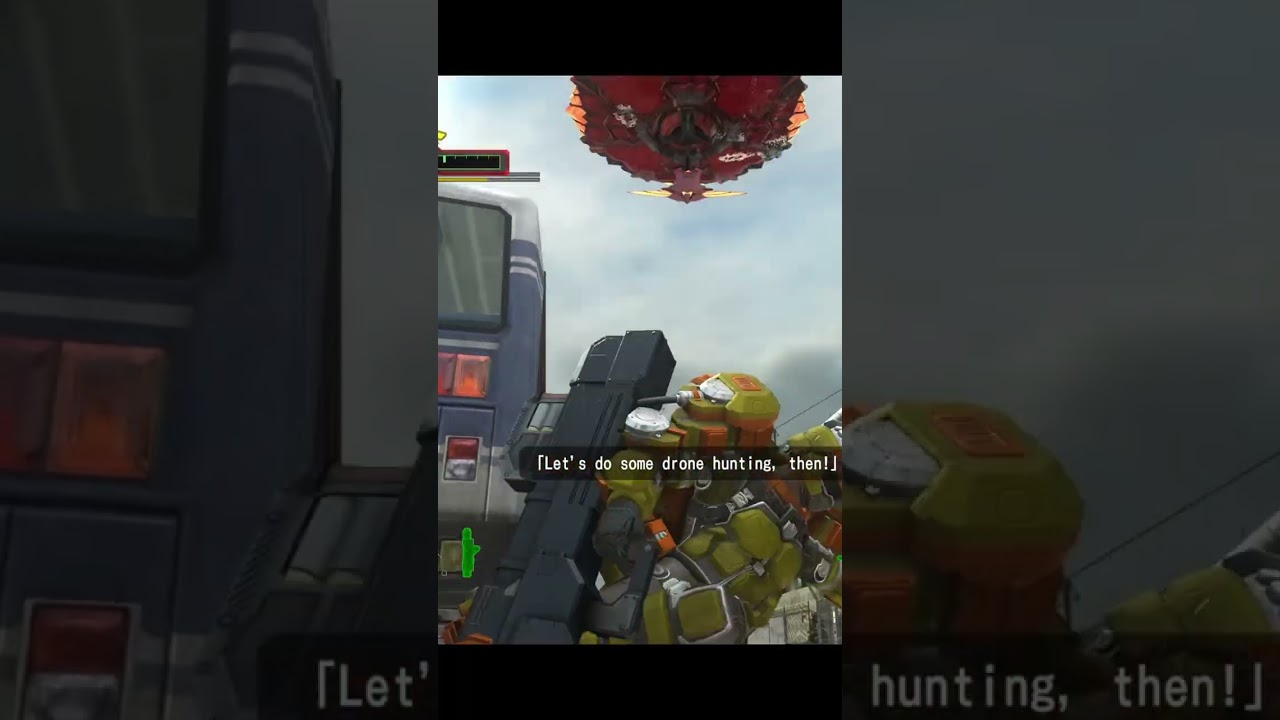 Drone and Response #edf6 #gaming