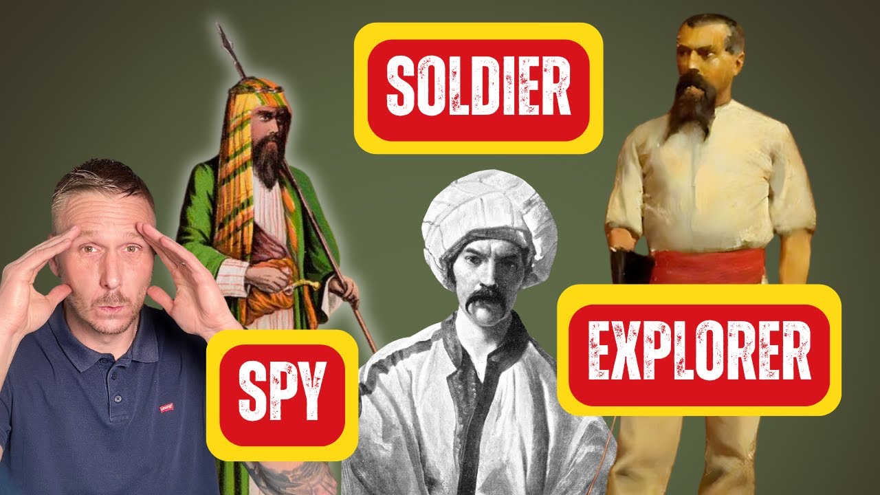 Настоящий Гарри Флэшмен? Нерассказанная история Ричарда Бёртона