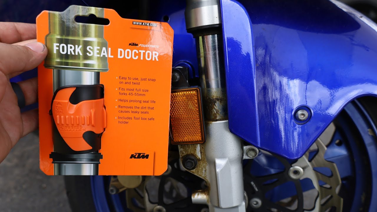 Обзор Fork Seal Doctor