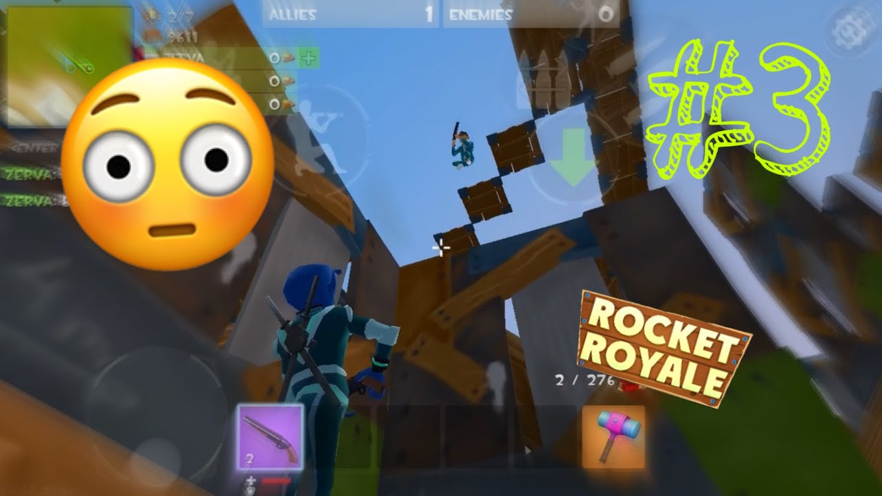 LDN SCRIMS #3 (NEW RECRUITS!) | Rocket Royale