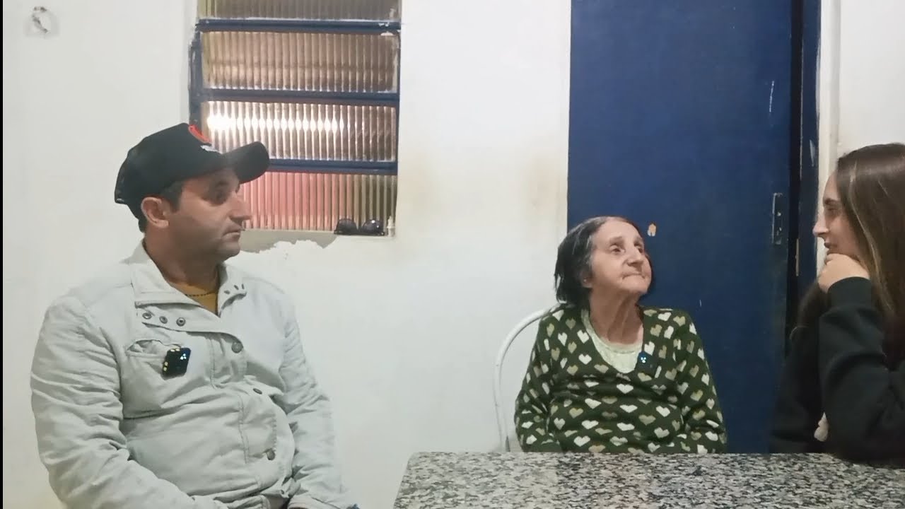 MINHA MÃE RELEMBRA A INFÂNCIA E CONTA UM POUCO DA SUA HISTÓRIA DE VIDA