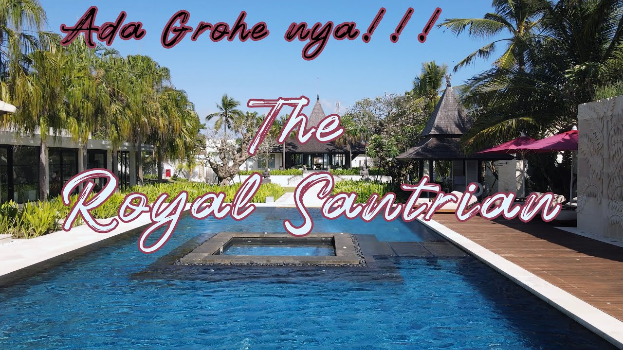 [VLOG] The Royal Santrian Bali | Ga Nyangka!! Ketemu Grohe di Kamar Mandi!!