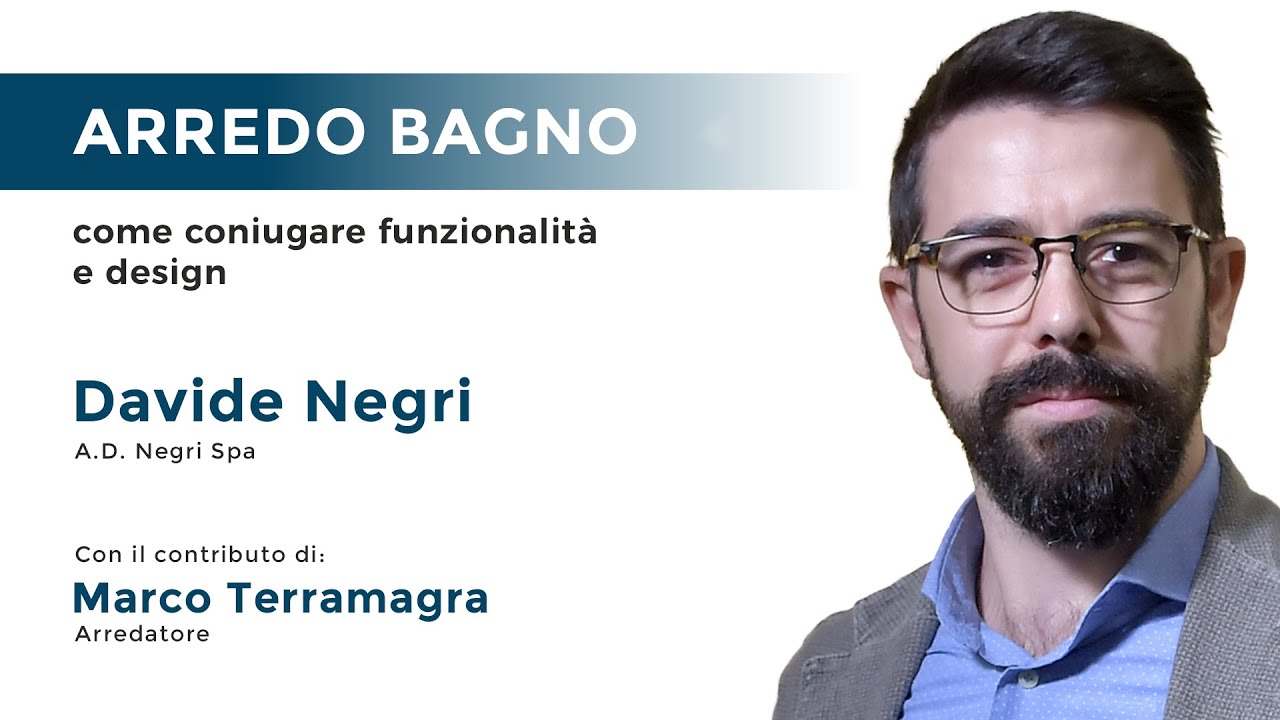 Arredo bagno moderno, funzionalità e design