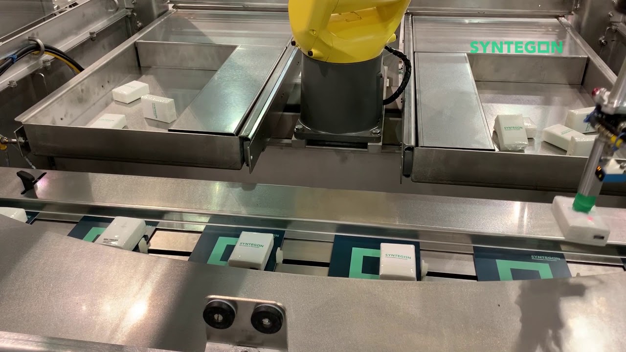 PACK EXPO East 2020 - Pack 102 flow wrapper with robotic automation