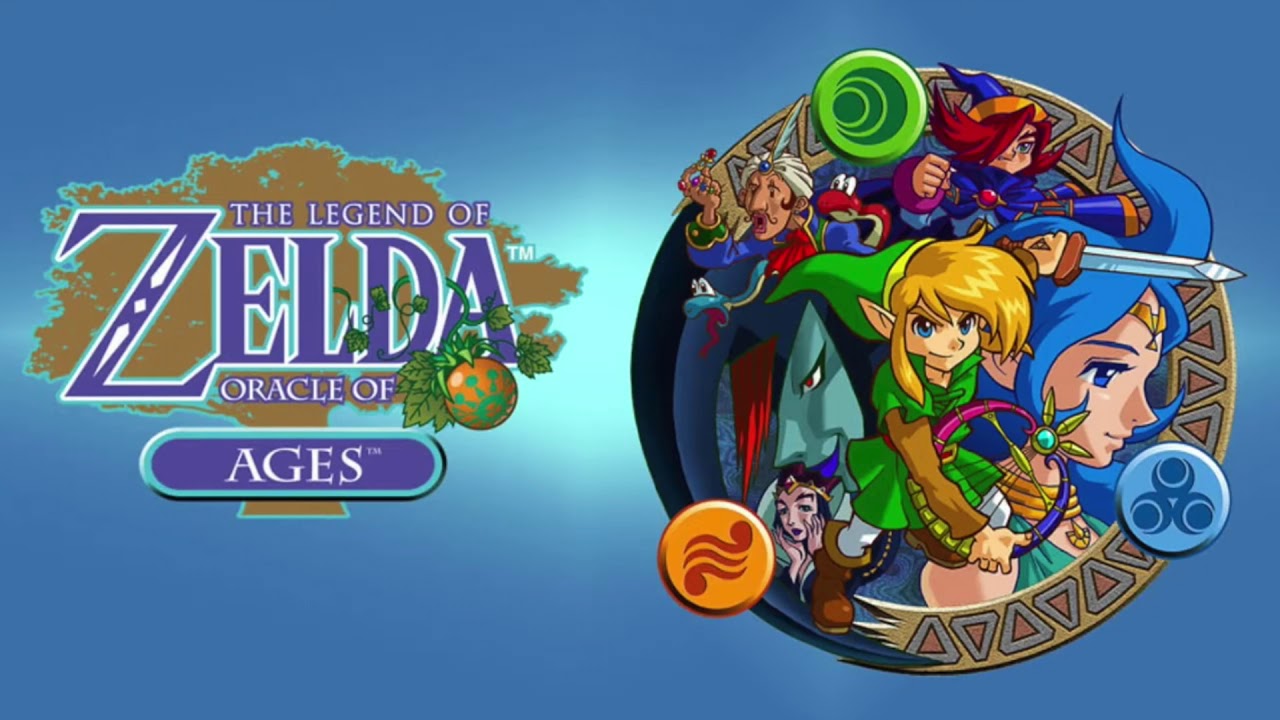 Mermaid's Cave (Level 6) - The Legend of Zelda: Oracle of Ages OST