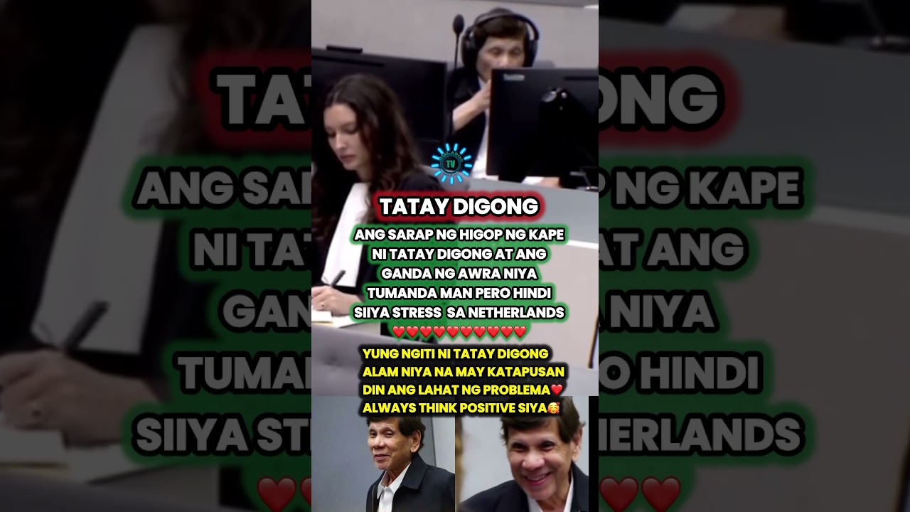 TATAY DIGONG TALAGA! ANG SARAP NG HIGOP NG KAPE NI RODRIGO DUTERTE #rodrigoduterte