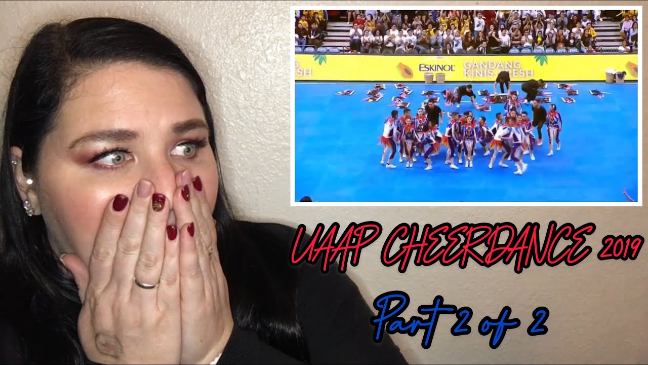 UAAP Cheerdance 2019 // Part 2 of 2