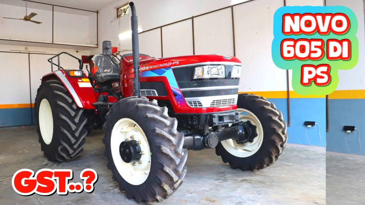 Mahindra Novo 605 Di Ps 4wd (15+15 Speeds) PP iPTO Digi-Sanse New Model 2025🔥| Full Features✅️