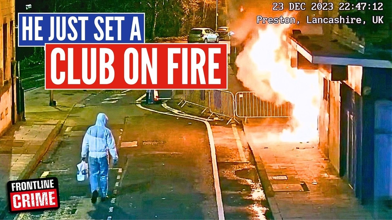 Detectives Hunt Arsonist Behind Nightclub Blaze | Special Ops: Crime Squad UK | S1 EP9