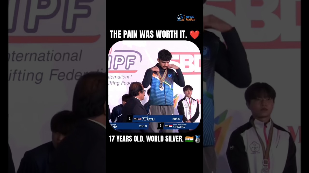 Shubham Rana ने जीता World Silver! 🇮🇳🥈#currentaffairs #sportsnews #upsc #ssc #govtexam #aspirants