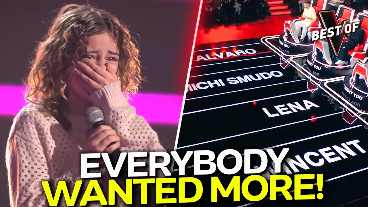 A 10 Year Old Made Every Coach BEG For An Encore | The Voice