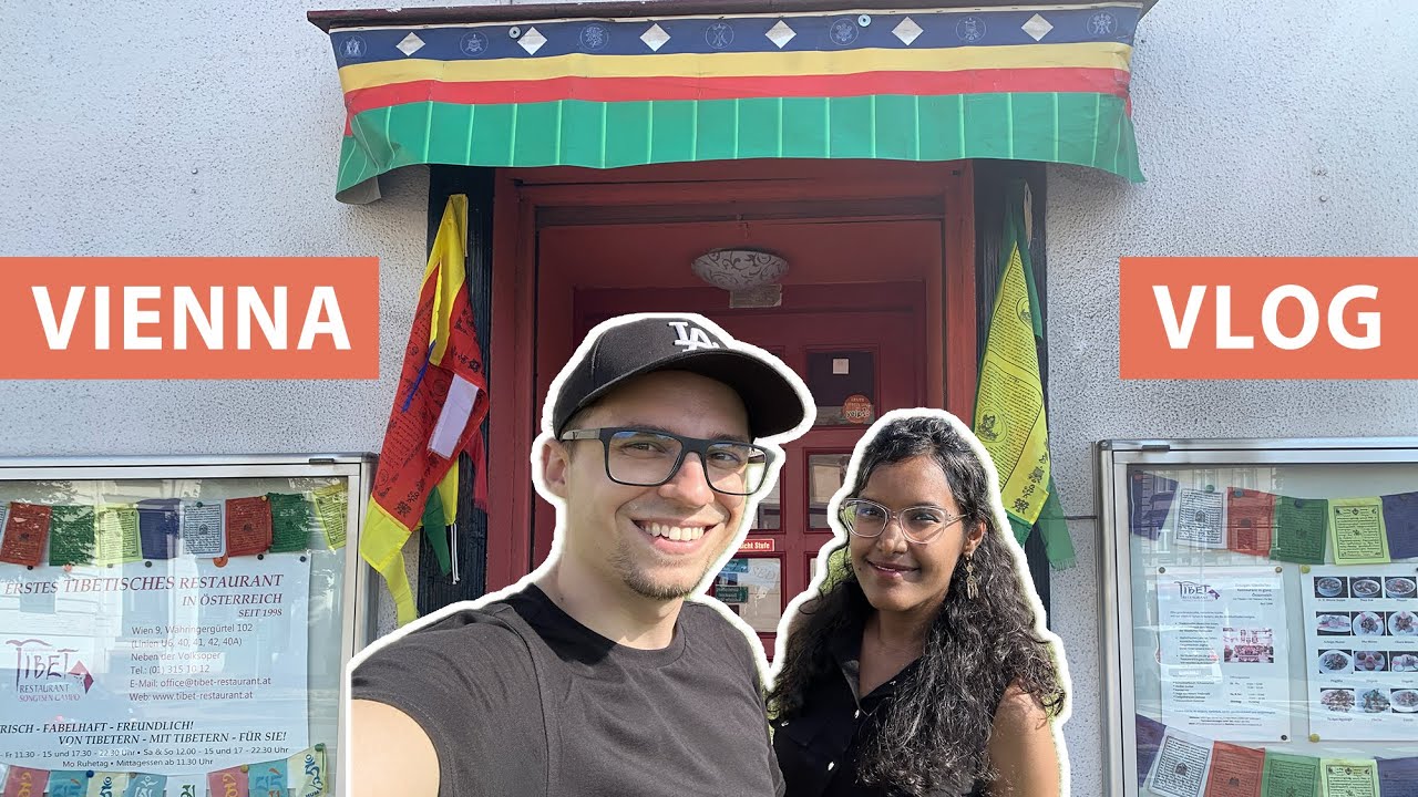 FINALLY some TIGMO or SHA MOMO ? 🥲 | VIENNA Vlog 🏙️