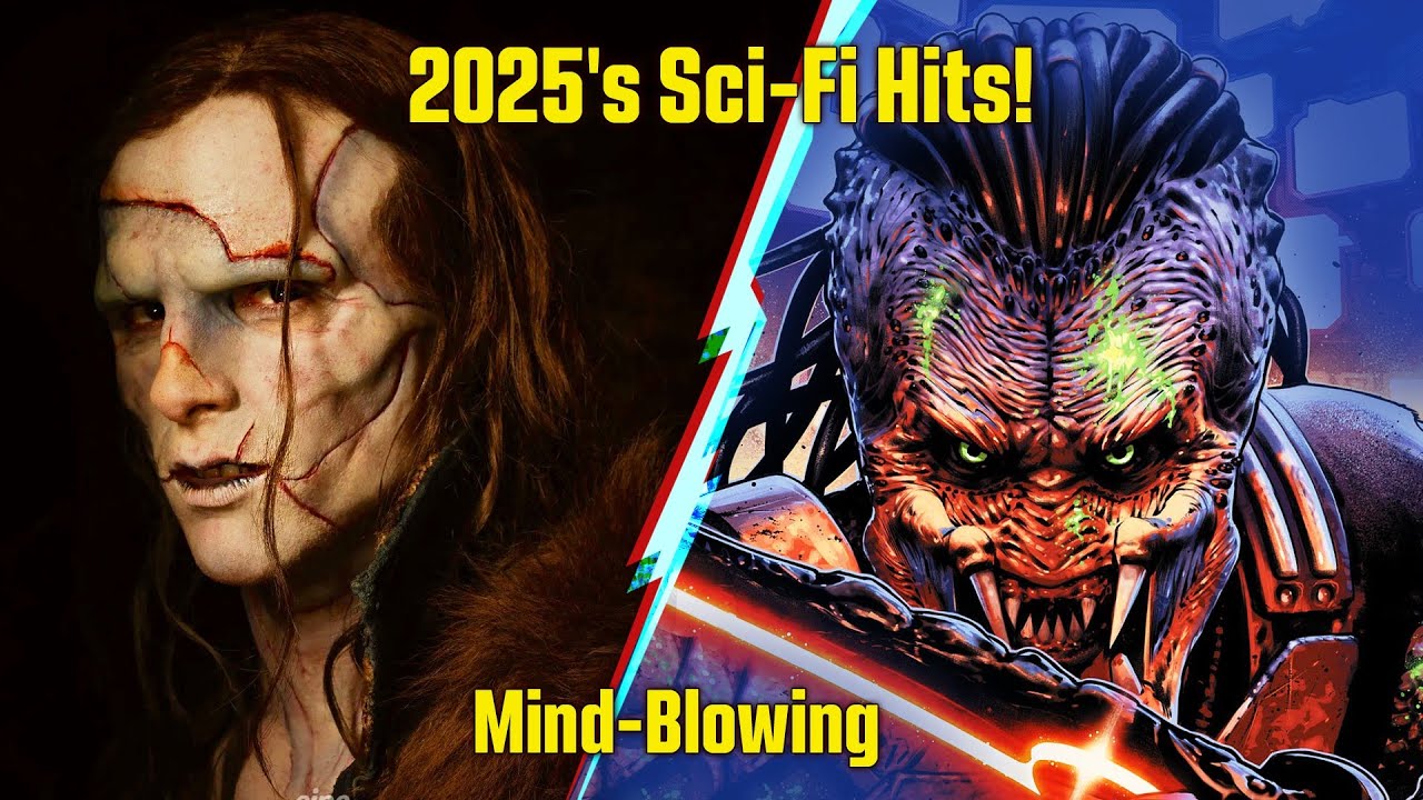 BEST SCI-FI MOVIES 2025 You Need to Watch