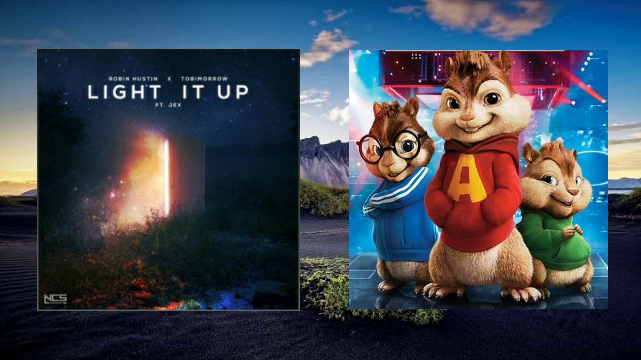 Robin X Tobimorrow - Light It Up [NCS Release] | Chipmunks Version