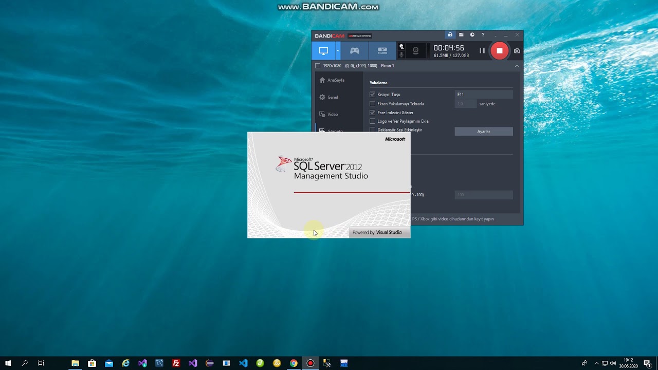 21 SQL SERVER backup ve script  alma ( veritabanını yedekleme-yükleme)