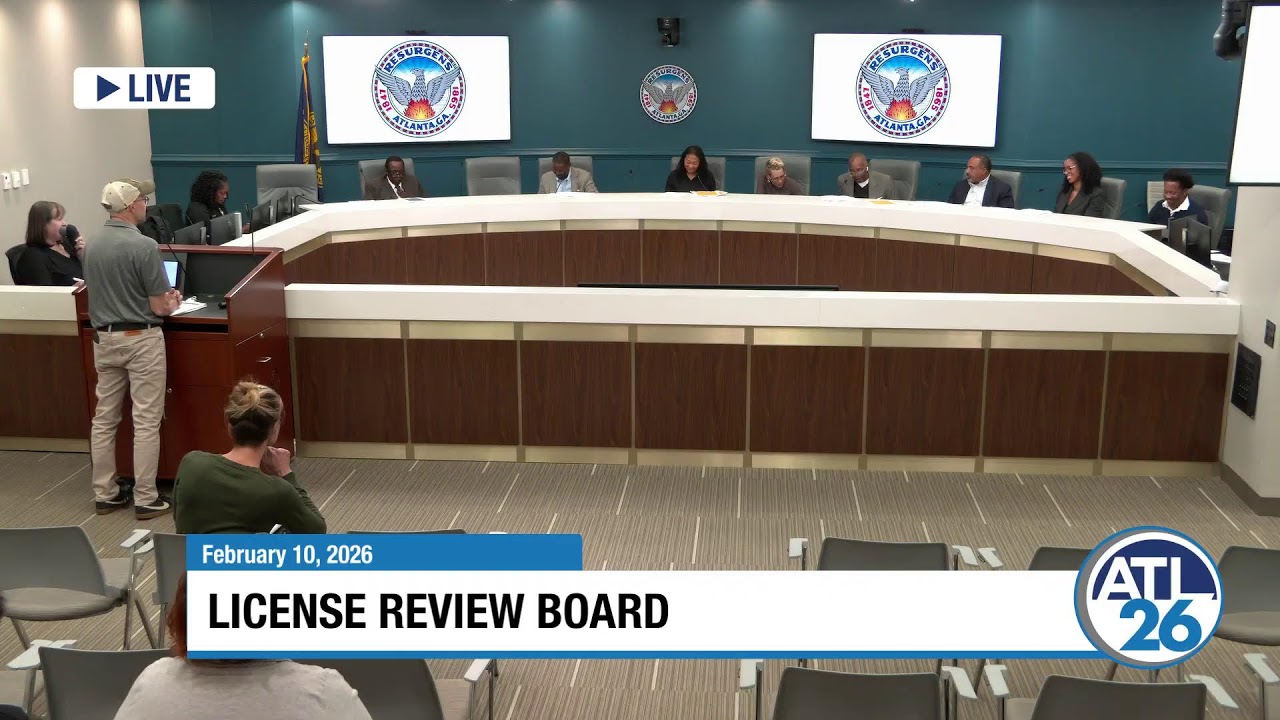 License Review Board Meeting