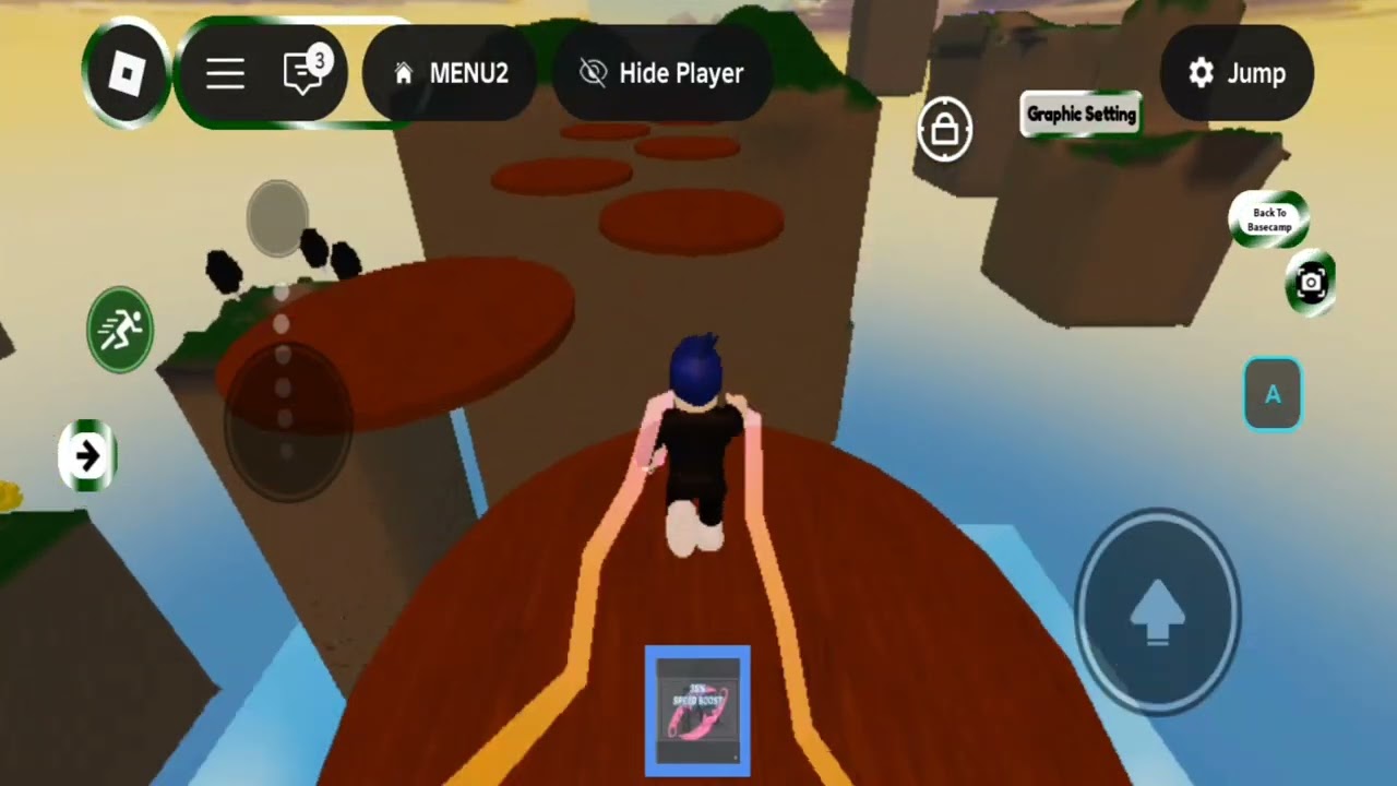 Gunung santai || gameplay walkthrough - roblox part 428 (android)