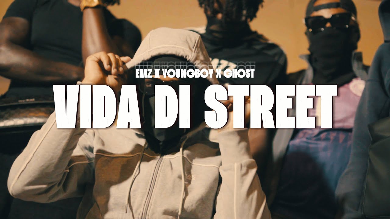 EMZ #M60 X YOUNGBOY X GHOST #B4SQUAD - VIDA DI STREET