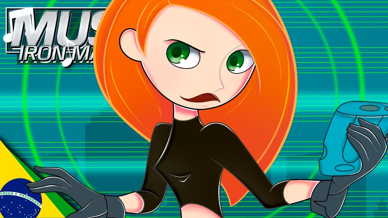 Rap da Kim Possible - EU SOU TUA AMIGA | IRON MASTER