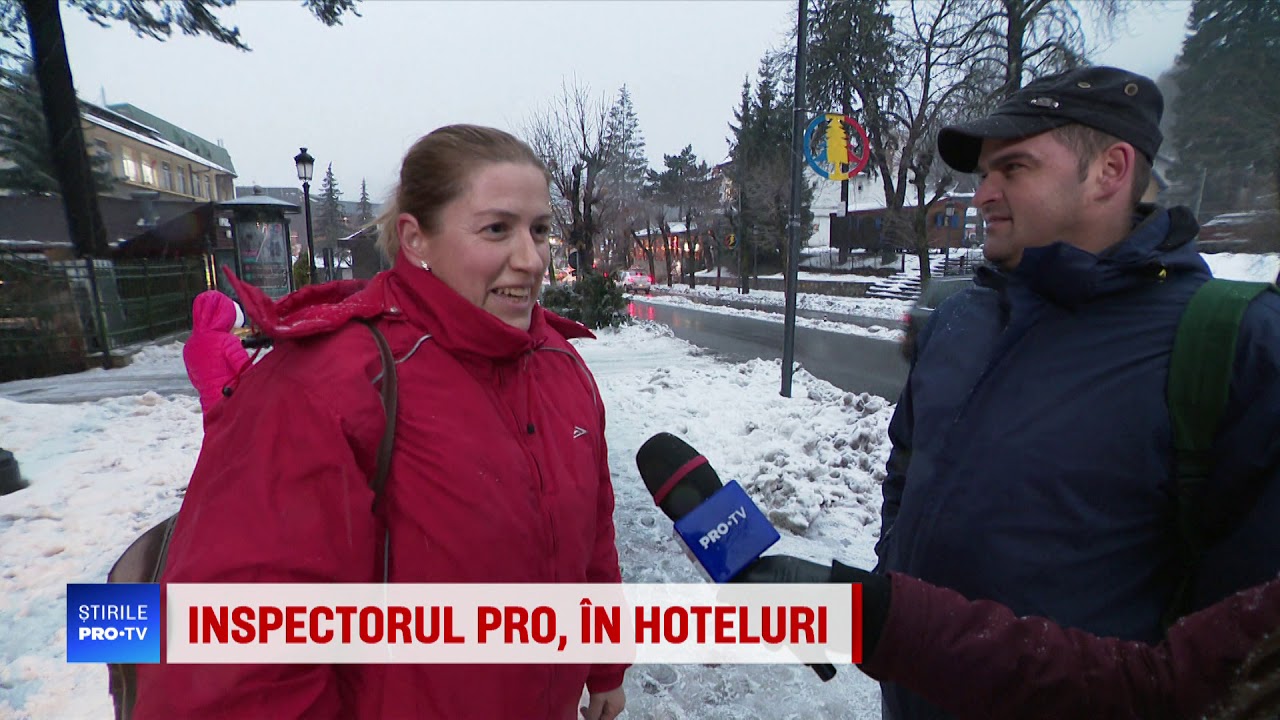 Inspectorul PRO: În hoteluri