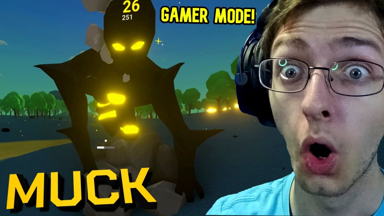 We finally beat GAMER mode on Muck... My Best Run yet!