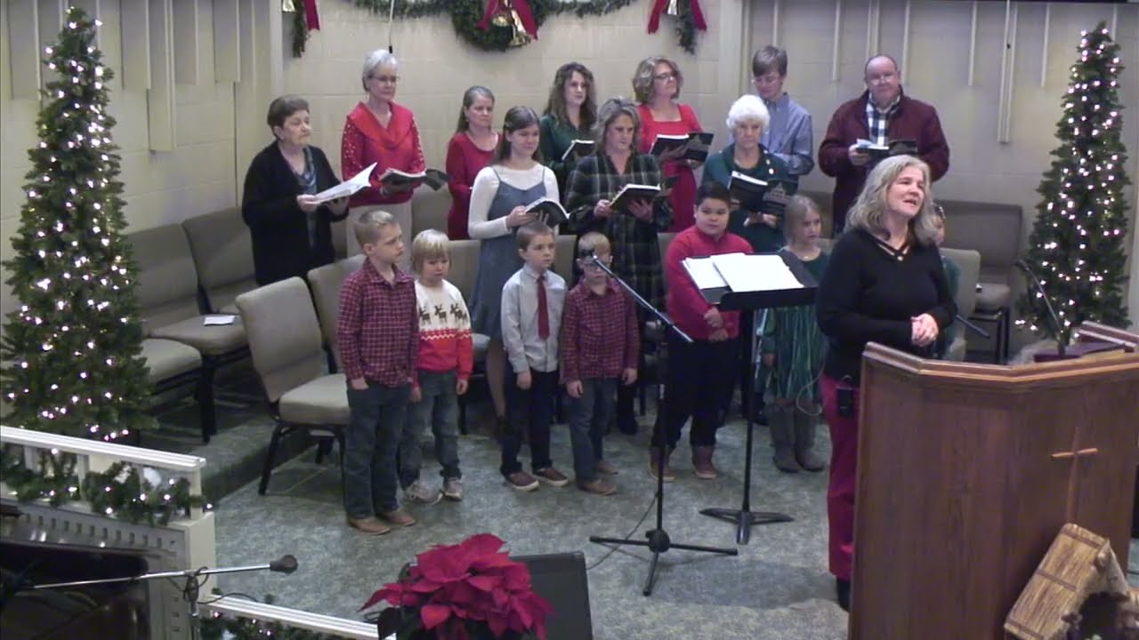 Worship Service - December 21, 2025